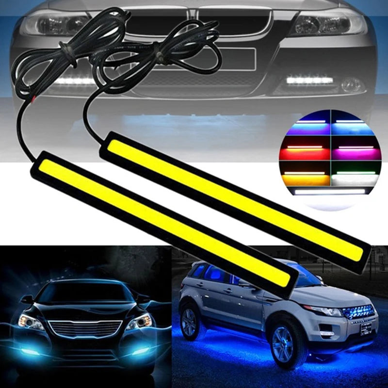 Car Accessories Led Strip Light Durable Dc 12v Led Lights Universal