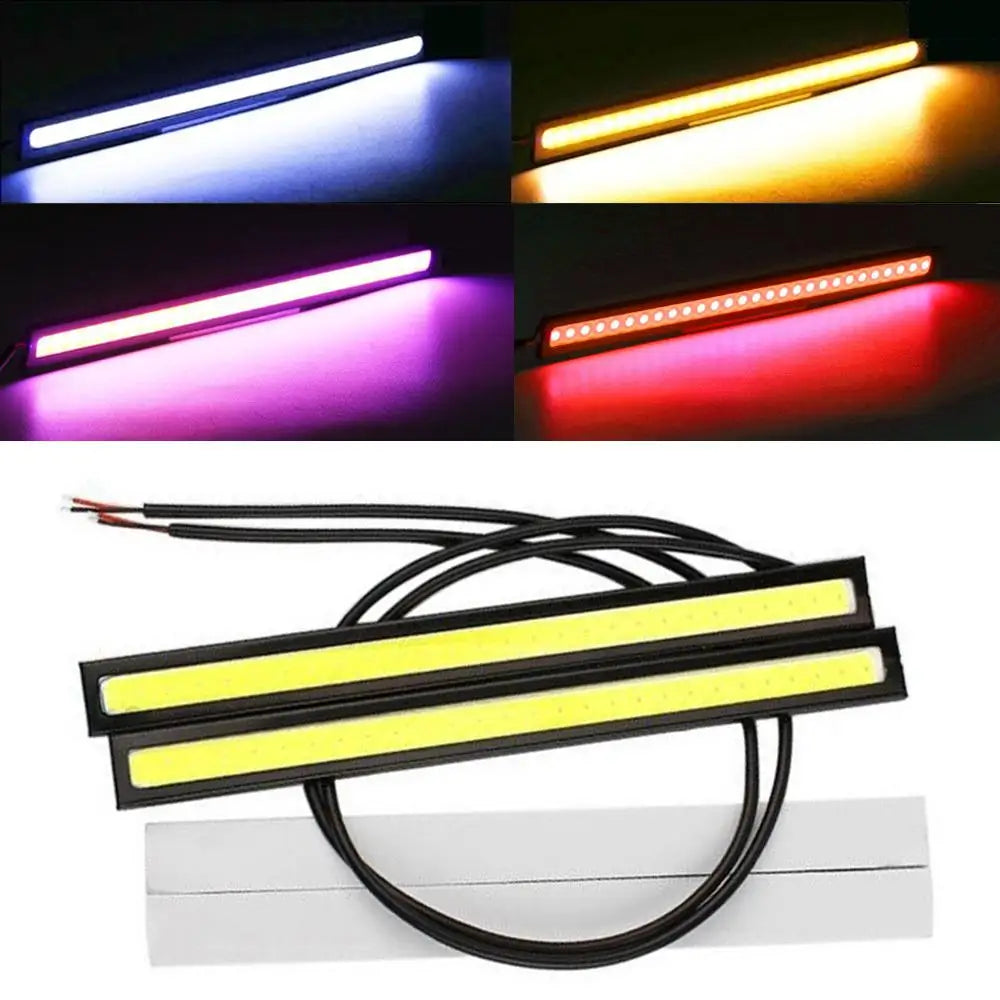 Car Accessories Led Strip Light Durable Dc 12v Led Lights Universal